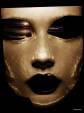 Nefertiti mask. Secret seal of Egypt., Fantasy Art, Photo Manipulation